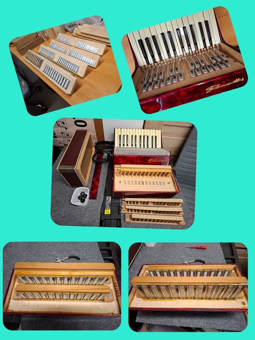 Akordeon Firotti 40 basów