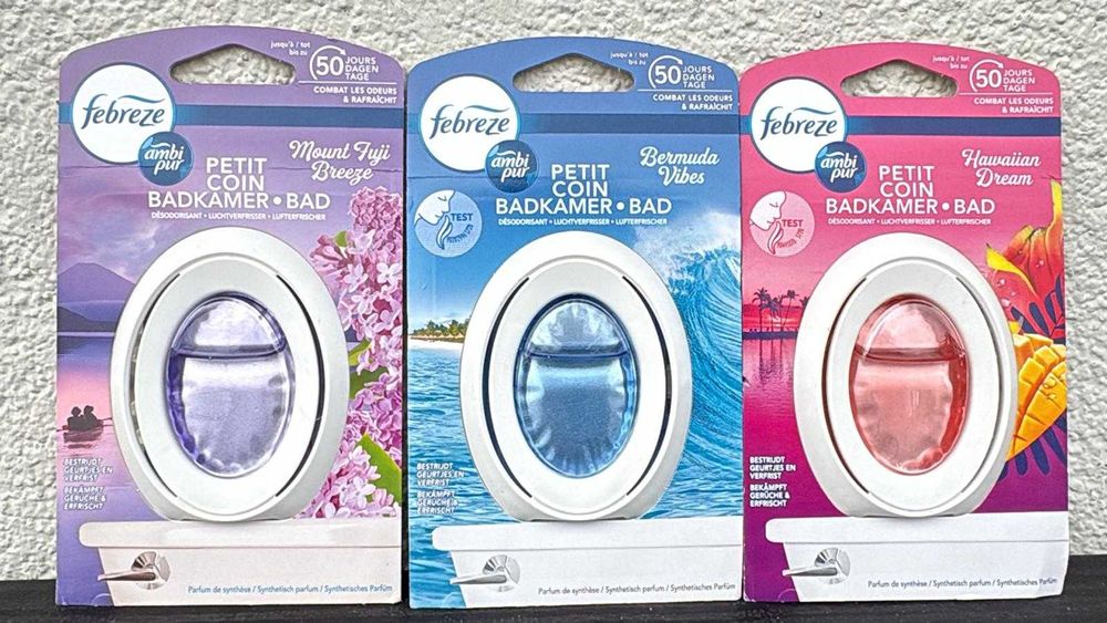 3 x Odświeżacz powietrza Ambi Pur Febreze MIX 7.5 ML