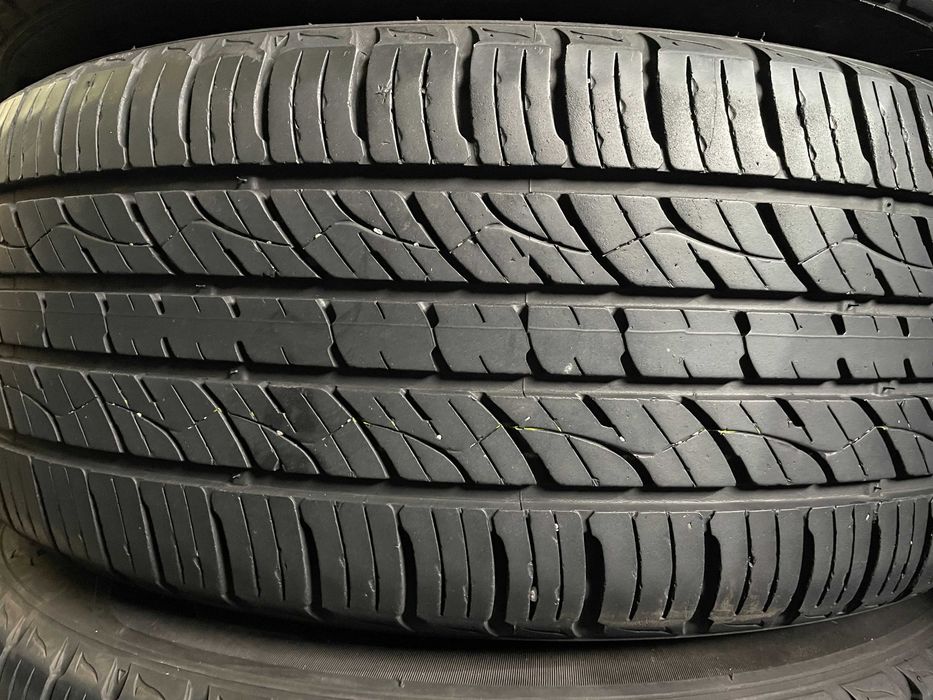 +4шт Шини 95% літні 235/55 R19 Kumho Crugen Premium колеса 19 літо