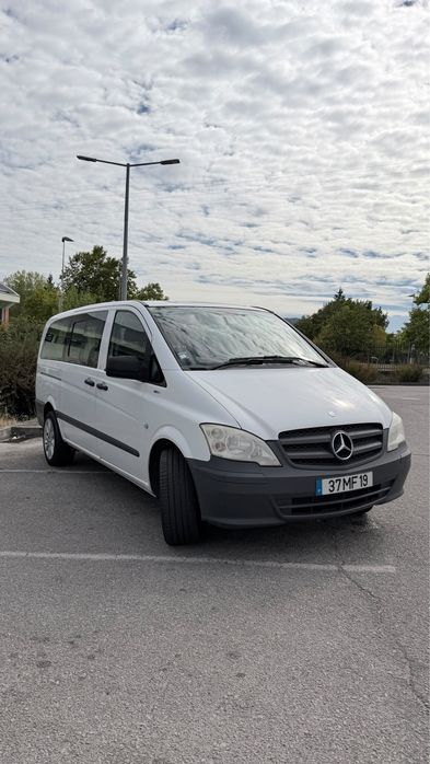 MERCEDES VITO 113 Excelente 6 Lug.+ Carga Extra Longa ###OPORTUNIDADE###