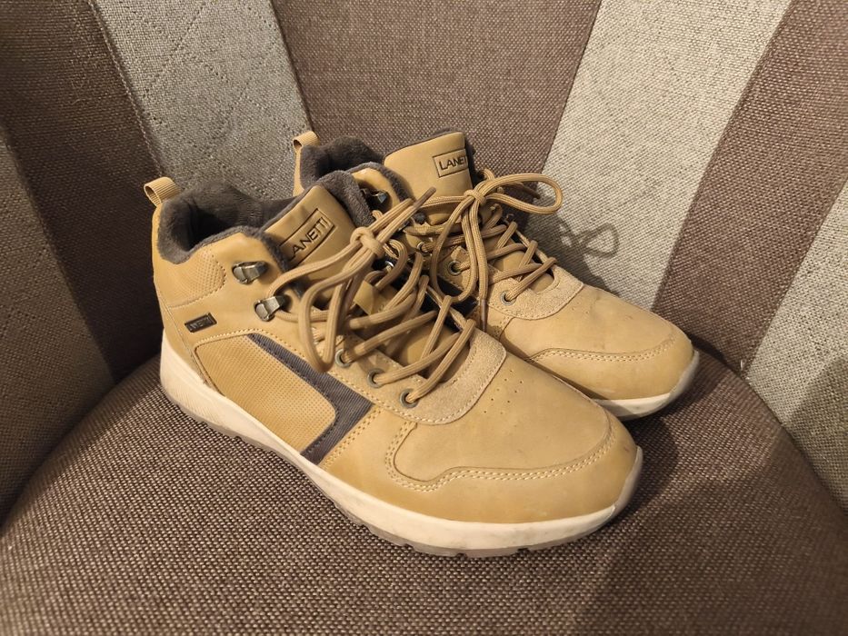 Męskie buty zimowe 42 Lanetti CCC