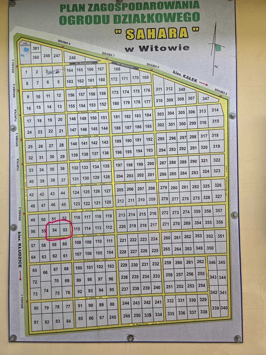 Działka ROD Sahara Witów 800 m² | Słoneczna, ogromny potencjał zabudowy!