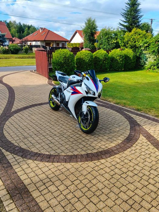 Honda CBR sc59 2012