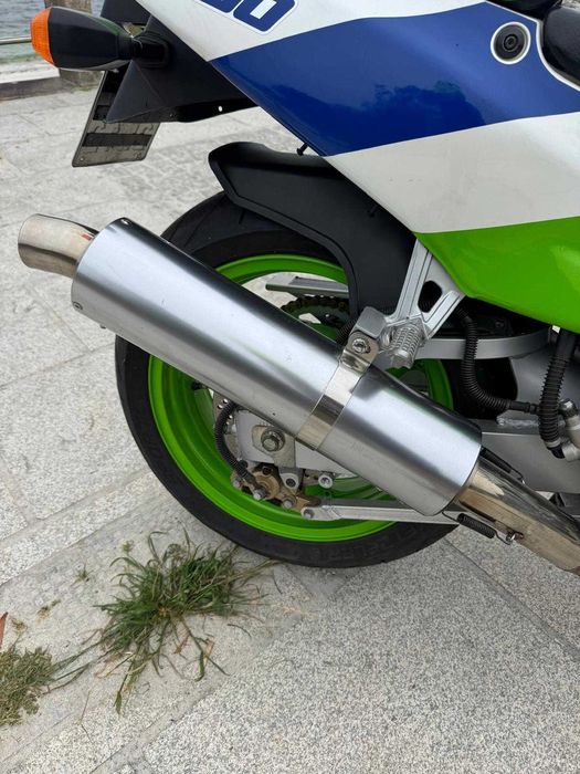 Kawasaki zxr h1 ano 1989
