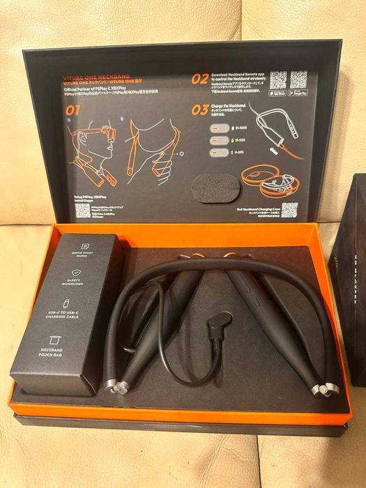 Окуляри Viture One XR/AR 120' доповнена реальність нові США наявність!