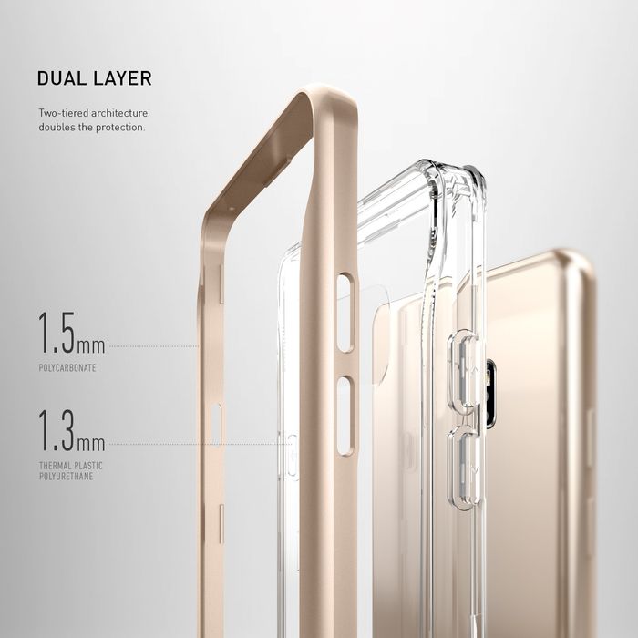 Etui Caseology Samsung Galaxy Note 7 Skyfall Gold