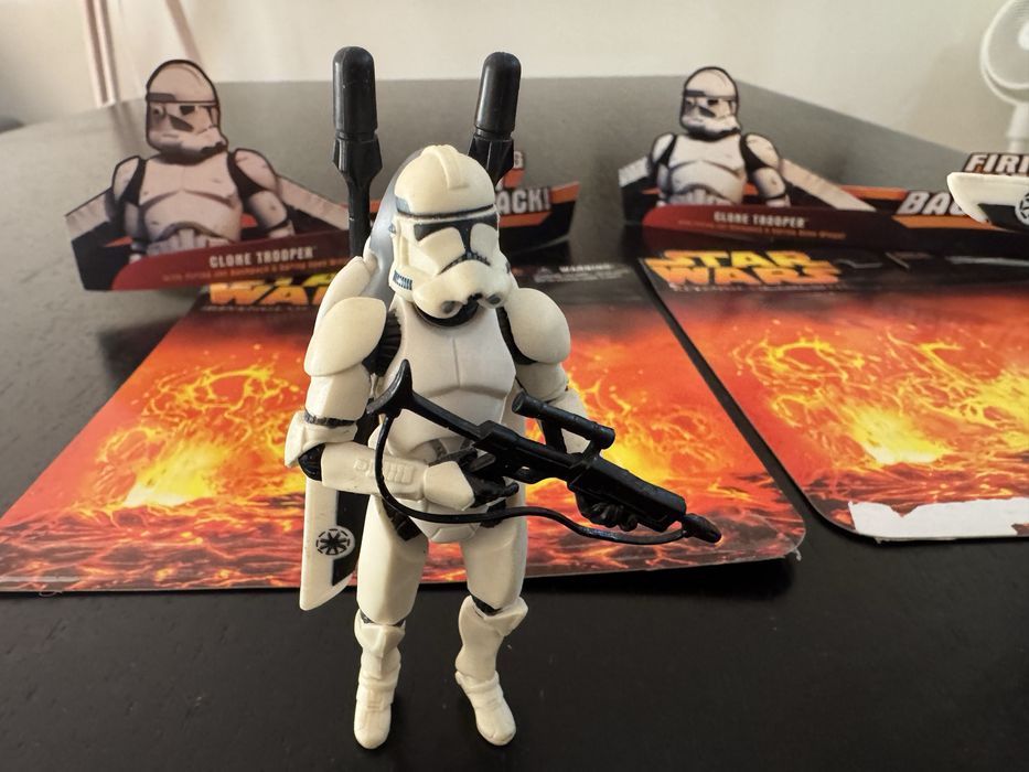 Star Wars - raro - clone trooper