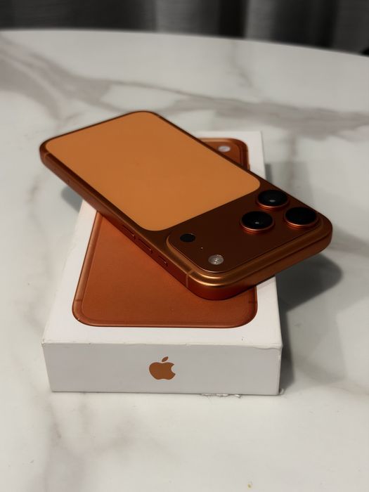 Iphone 17 pro max 256gb