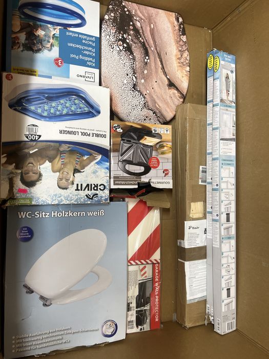 Оптовий бокс товарів для дому Lidl | SilverCrest