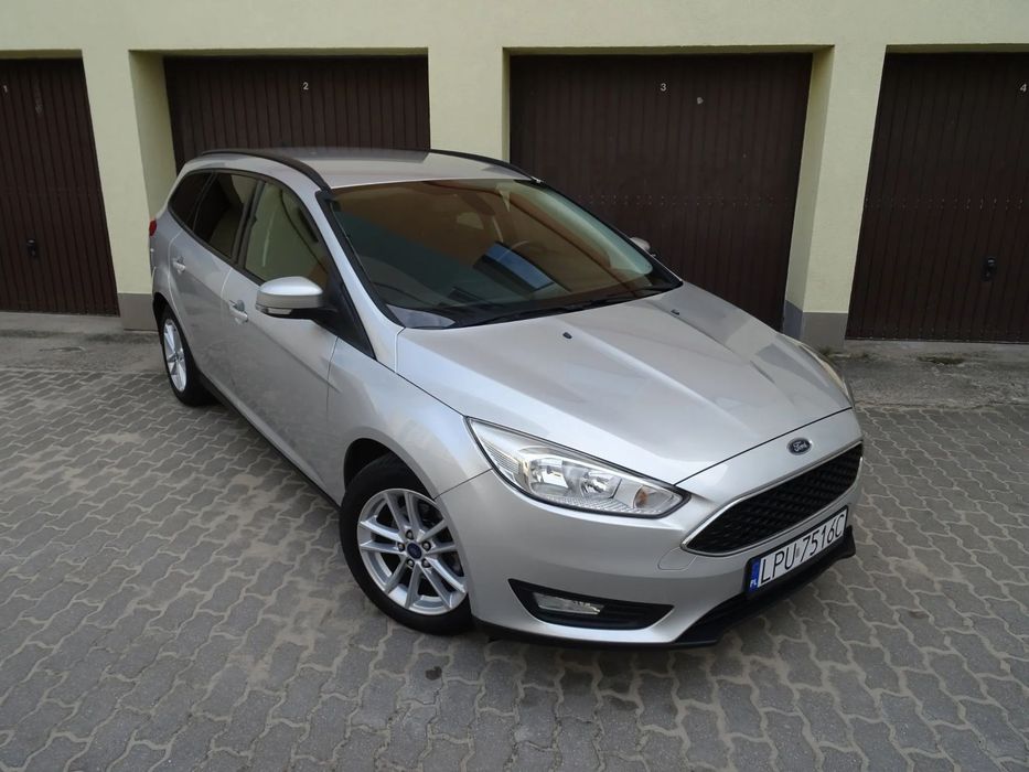 Ford Focus SW 1.6Tdci_Lift_DużyDotyk_Klima_Elektryka_Aluski_SuperStan! ! !