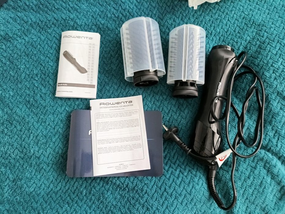 Rowenta brush active 1000W dwie nasadki