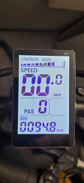 Rower Elektryczny Składany DASCH E5