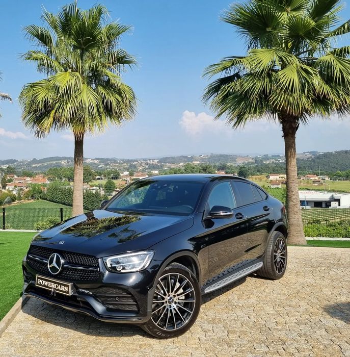 Mercedes-Benz GLC 300 de Coupé 4Matic