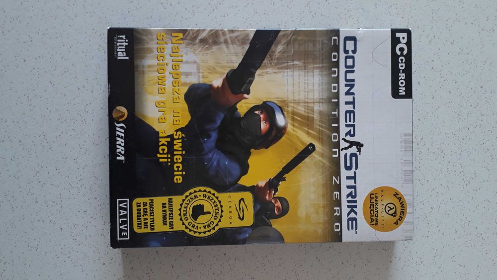 Gra Counter Stike Condition Zero oryginał