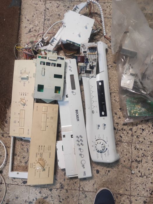 Programadores de máquinas de lavar roupa e loiça