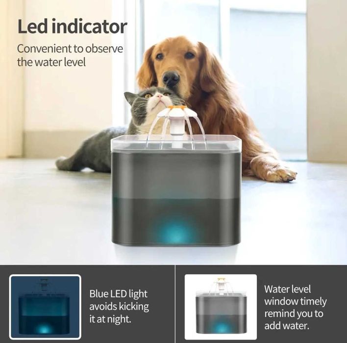 Fonte/bebedouro para animais