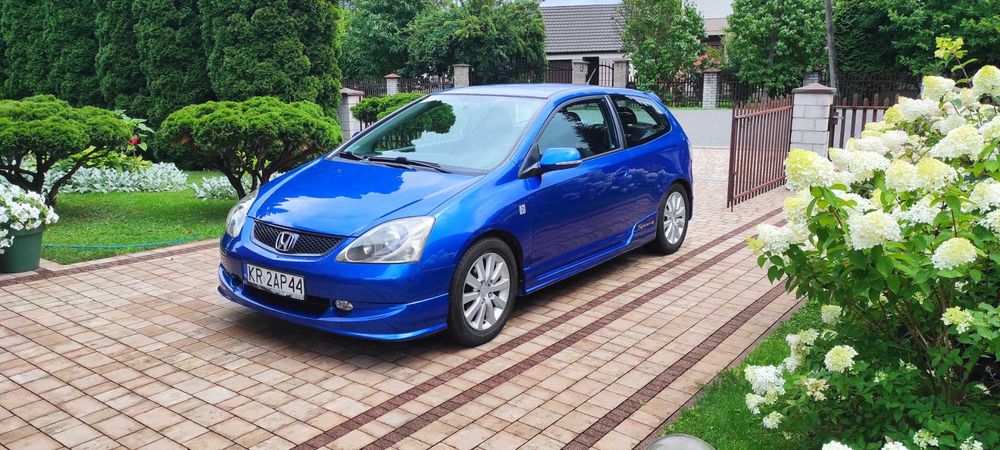 Honda Civic VII 1.6 110 KM + Gaz LPG Sport