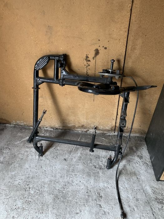 Рама коляски днепр мт