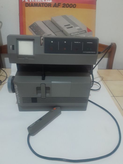 Projector de slides reflecta 2000