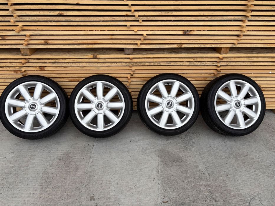 Felgi aluminiowe MINI Cooper R56 17” + opony komplet 4 szt.