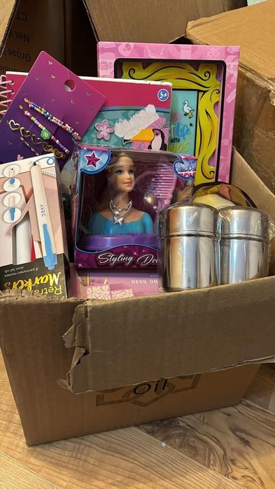 Mix box zabawki  nowe