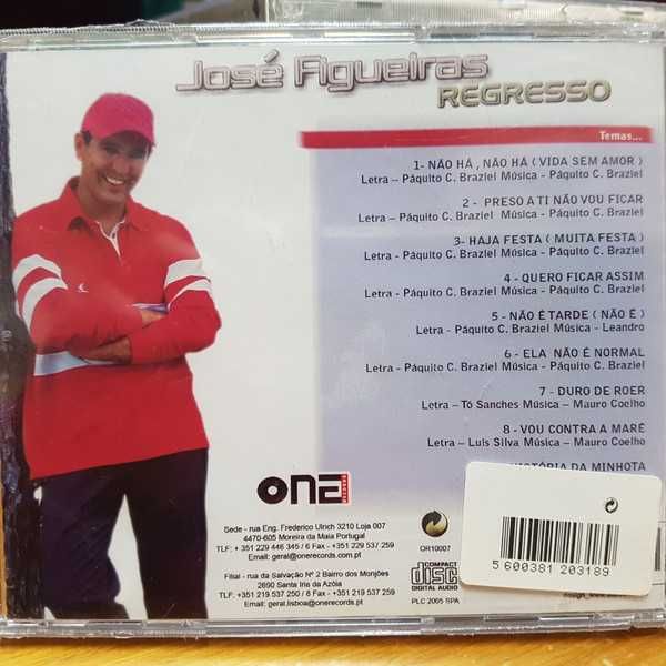 José Figueiras – Regresso CD
