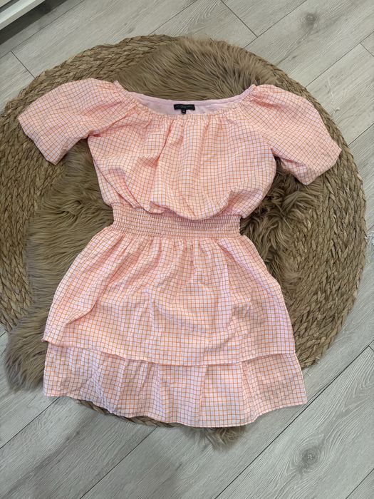 Sliczna Sukienka My Jewellery Limited xs/s Wiskoza poliester