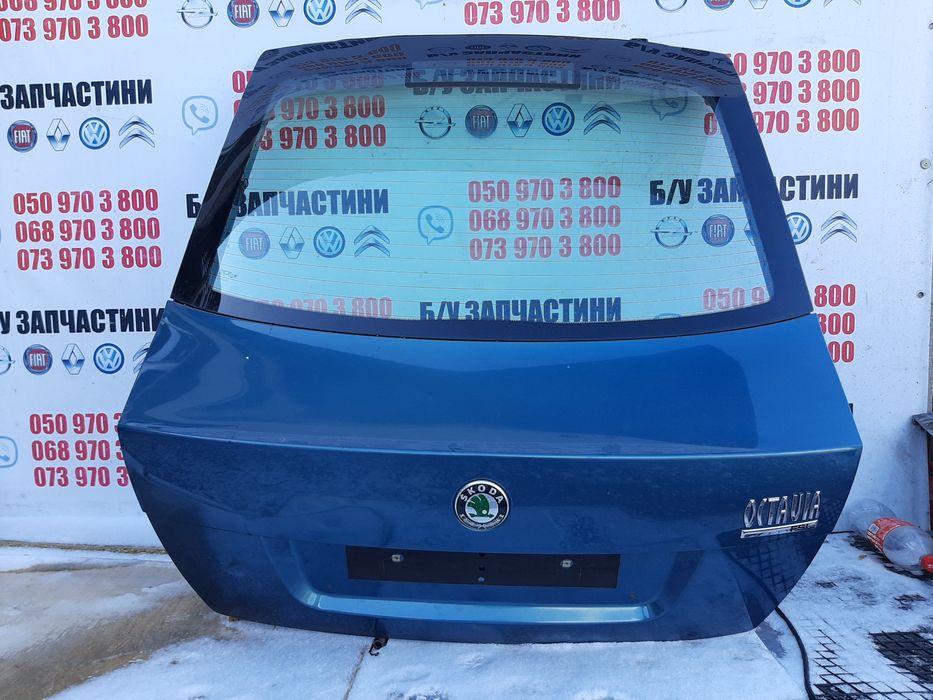 Кришка багажника ляда Skoda A5 ліфтбек 2006 рік