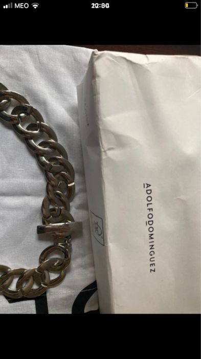 Colar Adolfo Domimguez, novo.