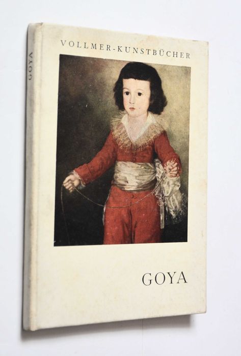 Goya Vollmer-Kunstbucher (po niemiecku) Sztuka Malarstwo