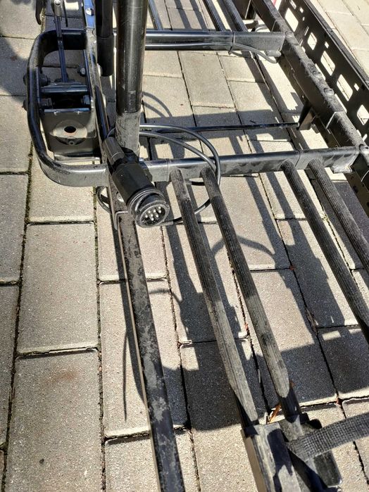 Bagażnik THULE EuroClassic 913 na hak  2 rowery