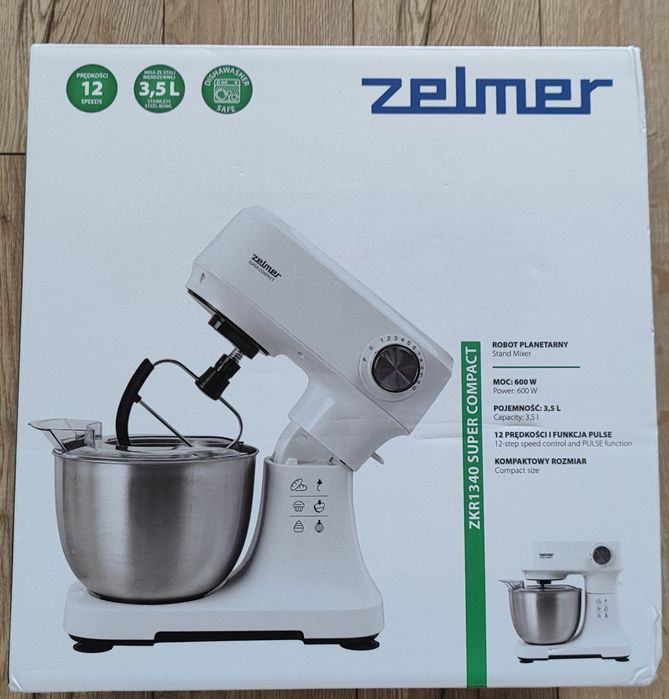 Robot planetarny Zelmer ZKR1340