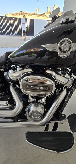 Harley Davidson Fat Boy 2019