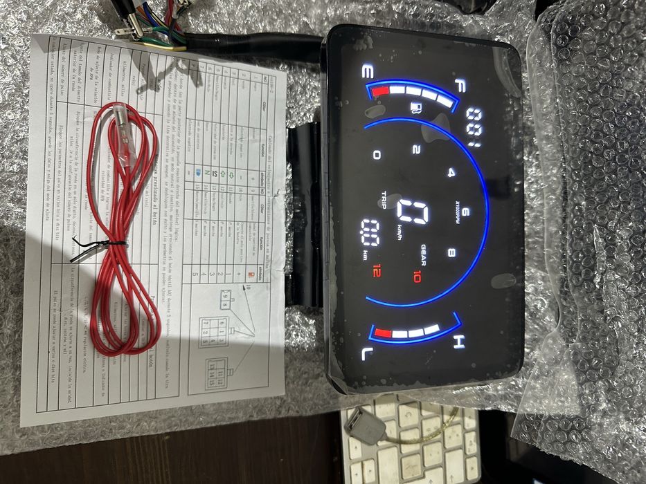 velocimetro digital moto