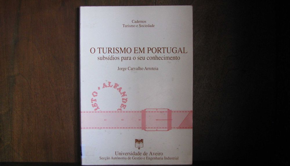 Turismo (vários livros)