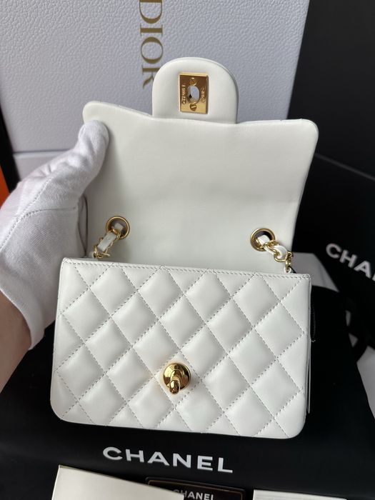 Torebka Chanel Flap Bag White
