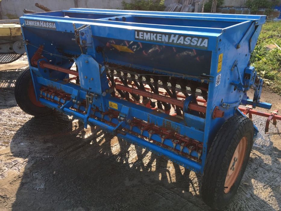 Сеялка (сівалка) зерновая HASSIA Lemken EURO250 2.5 м. / 21 анкерів