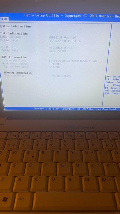 Portátil moover Tsunami T10 - Inclui bolsa (Ler descrição)