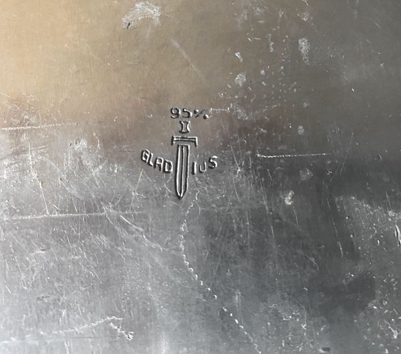 Molduras e suporte post it |Estanho 95% puro| Mais de 40 anos