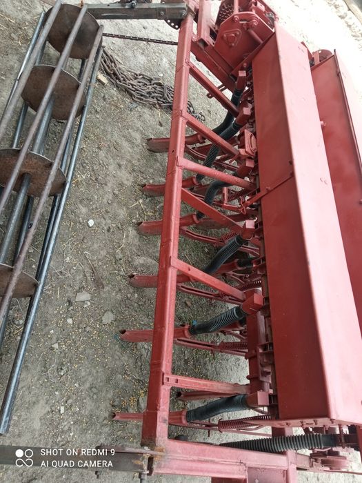 Сівалка зернова навісна