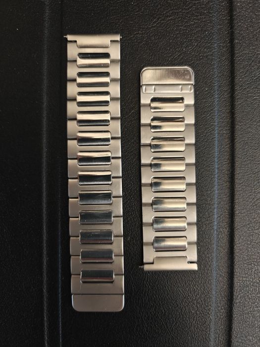 Магнітний металевий ремінець для годинника 22 мм.