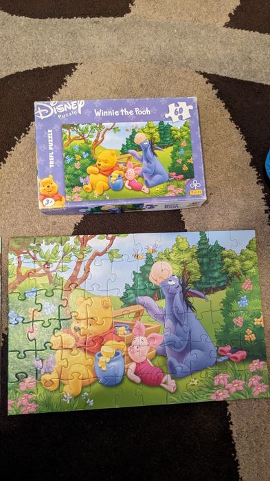 Zestaw puzzli Disney trefl