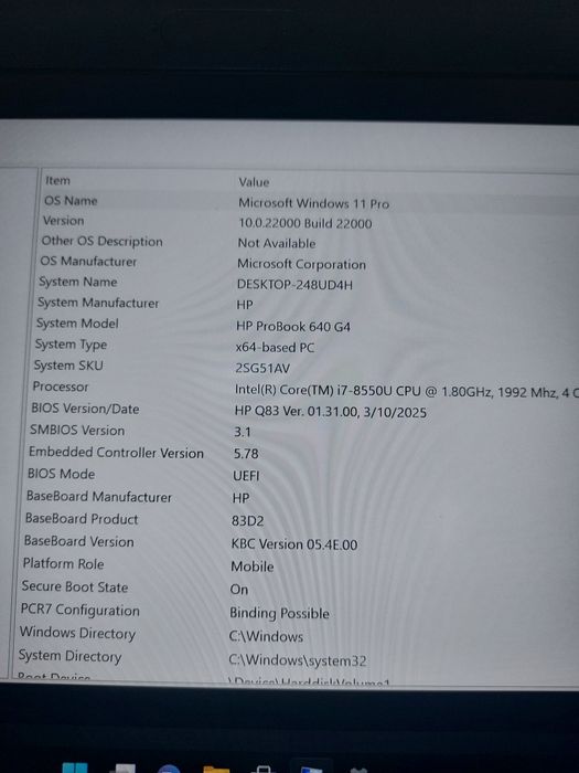 ProBook 640 G4-HP