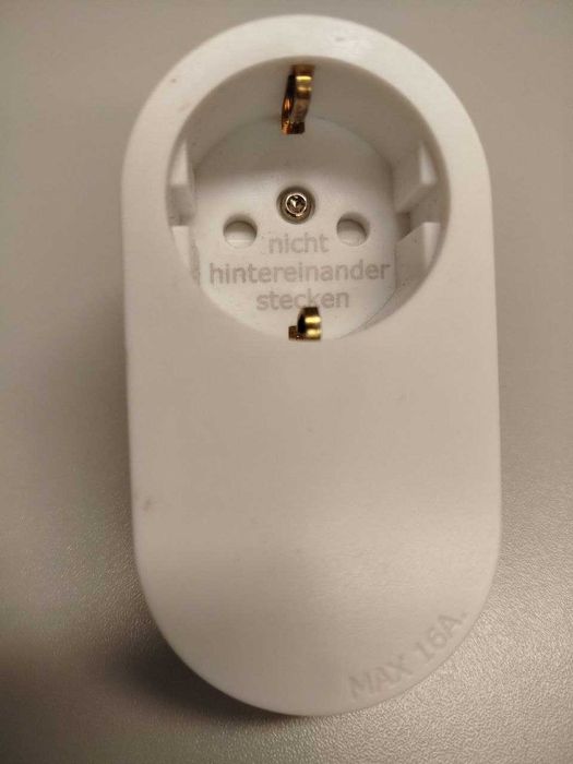 IKEA TRÅDFRI E1703 розумна розетка Zigbee (контрольна вилка) 16A/3840Вт