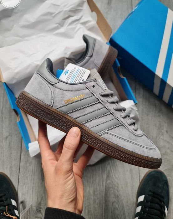 !SALE! Adidas Handball Spezial Light Grey 36 37 38 39 40 41 42 43 44 45