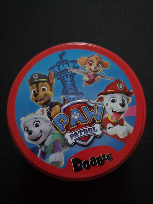 Dobble gra psi patrol