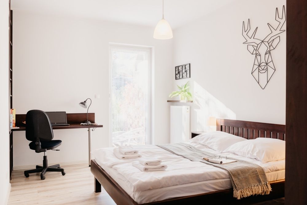 Apartament karpacz 70m2, 6-os. Ogrod 2x Tarasy.Parking free.