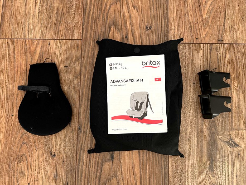 Fotelik samochodowy Britax-Romer Advansafix IV R 9-36 kg