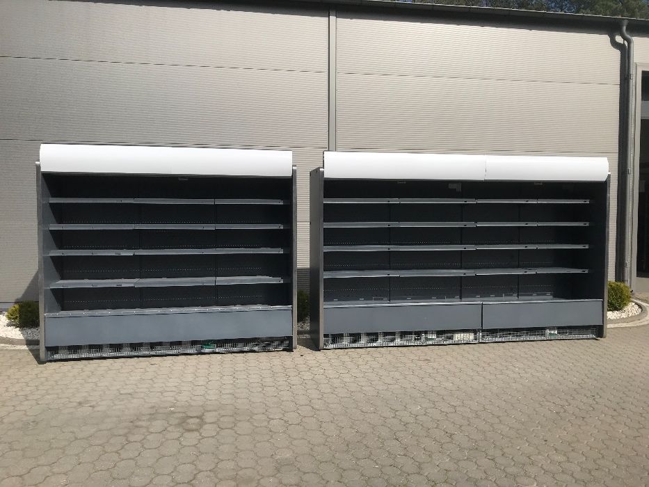 Regał chłodniczy IGLOO KING Z AGREGATEM dł. 3,5 m i inne. GWARANCJA!!!