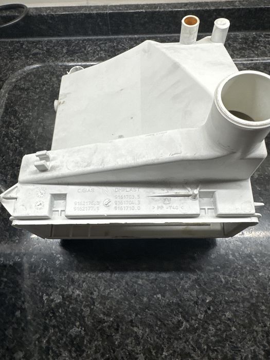 Recipiente para detergente máquina de lavar roupa - Candy/Hoover/Teka